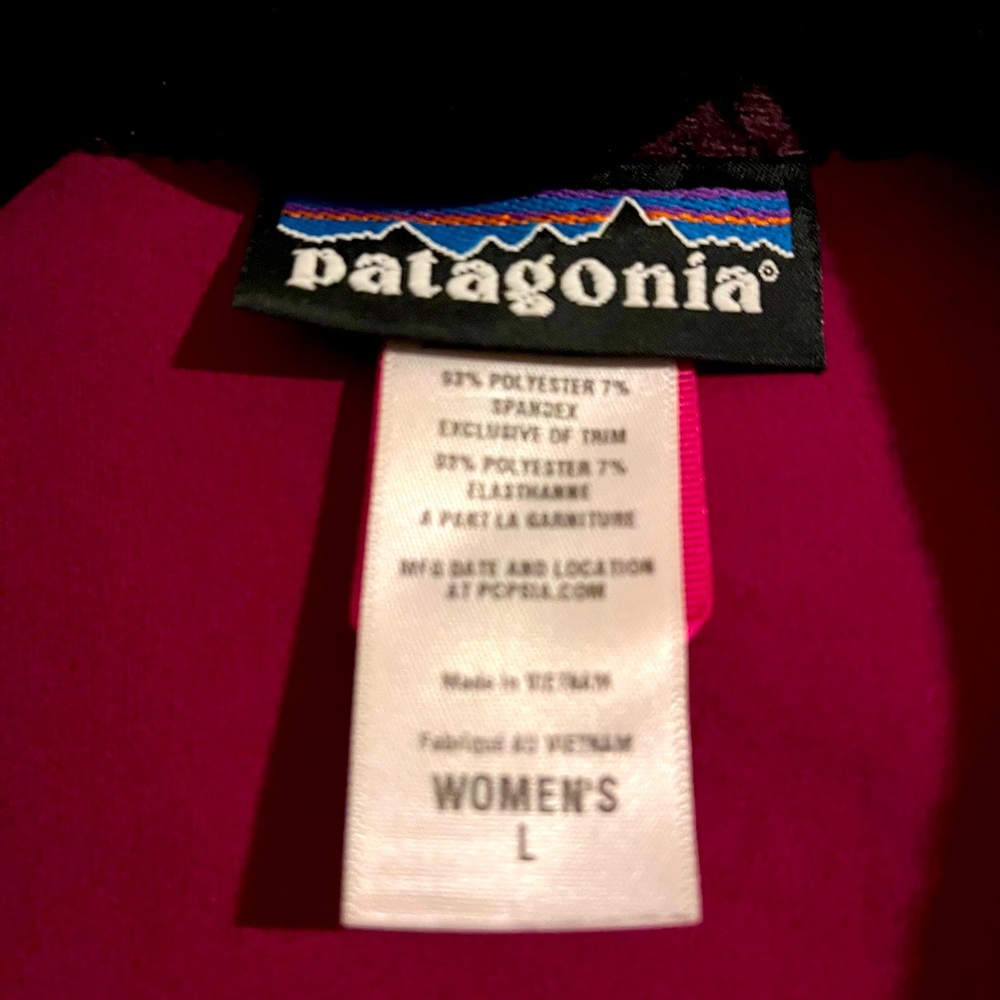 EUC Patagonia Lightweight Jacket - L